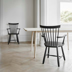 Lilla Åland Karmstol Björk från Vålamagasinet Matstolar, Stolab, Image-3