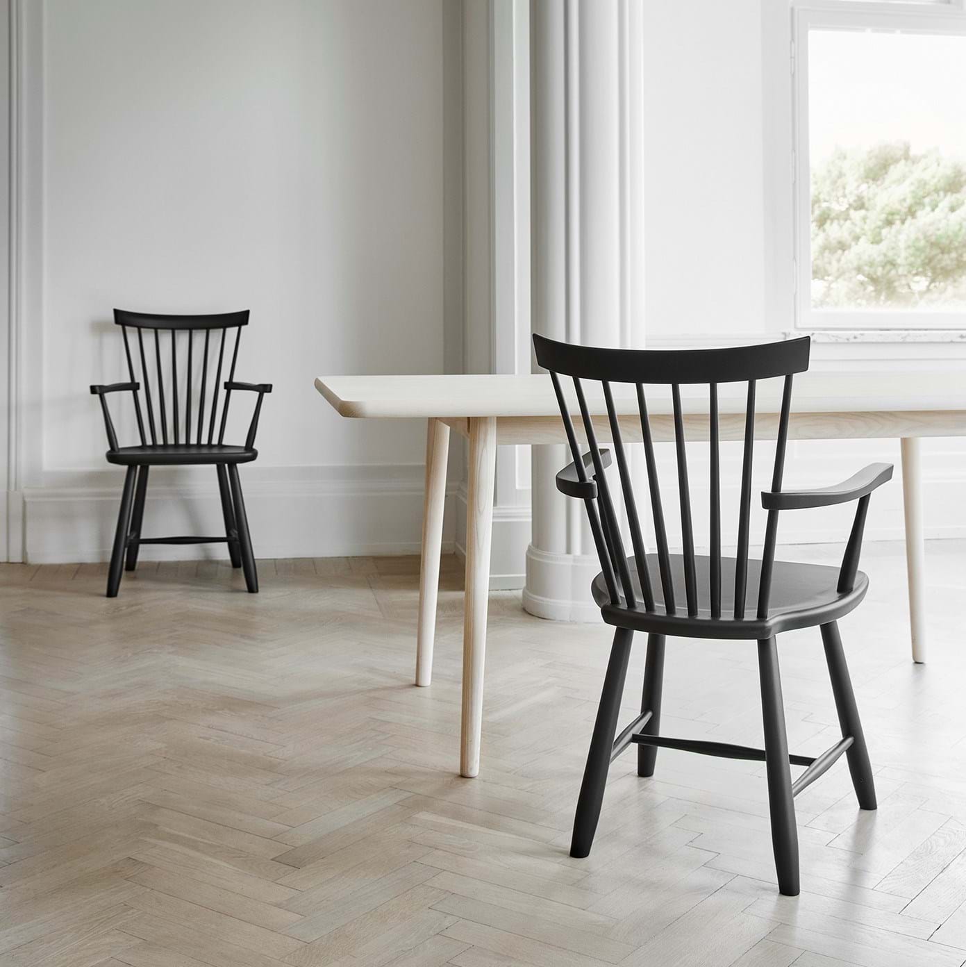 Lilla Åland Karmstol Björk från Vålamagasinet Matstolar, Stolab, Image-3