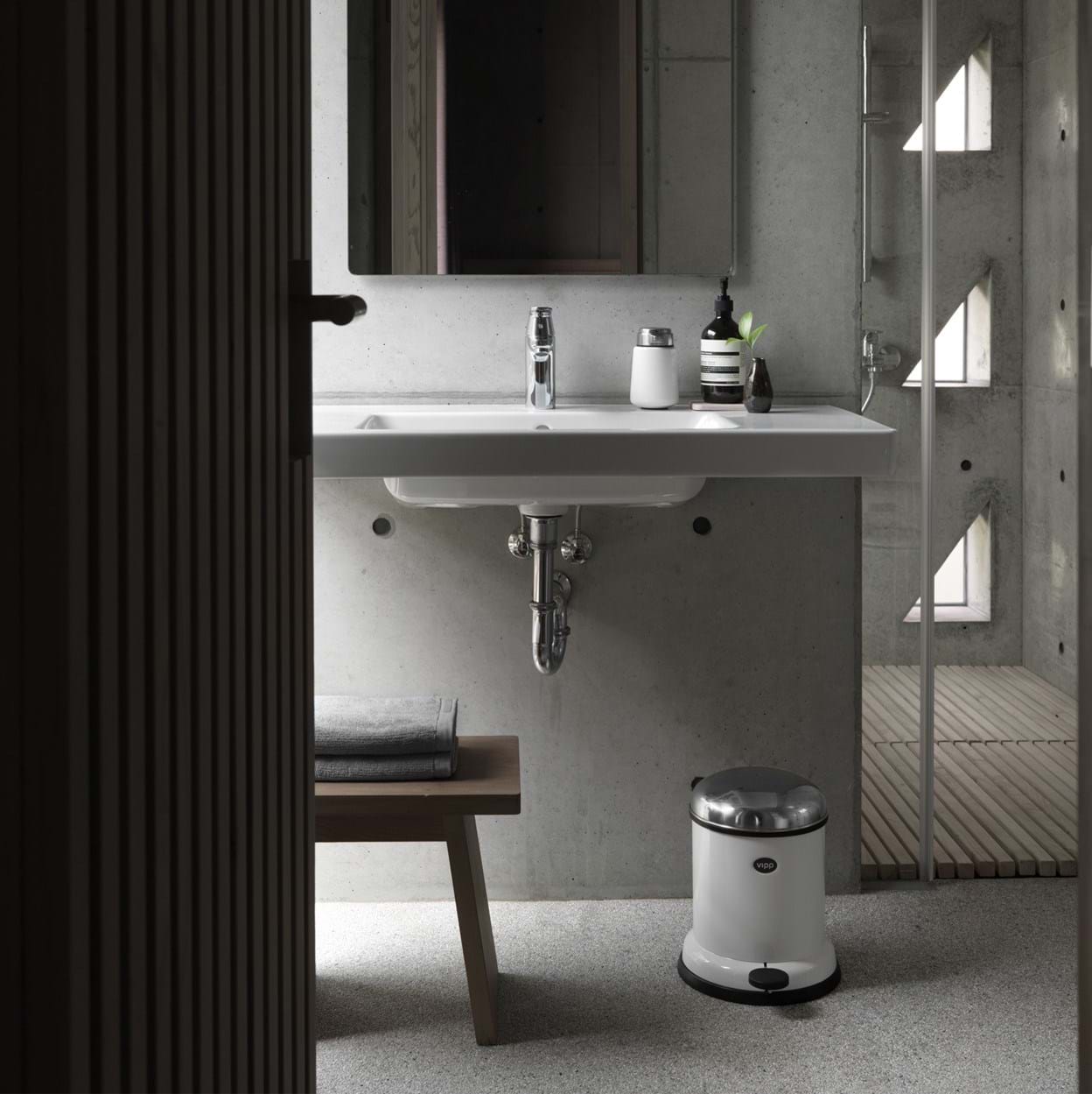 Vipp 13 Pedalhink från Vålamagasinet Soptunnor och tvättkorgar, Vipp, Image-6