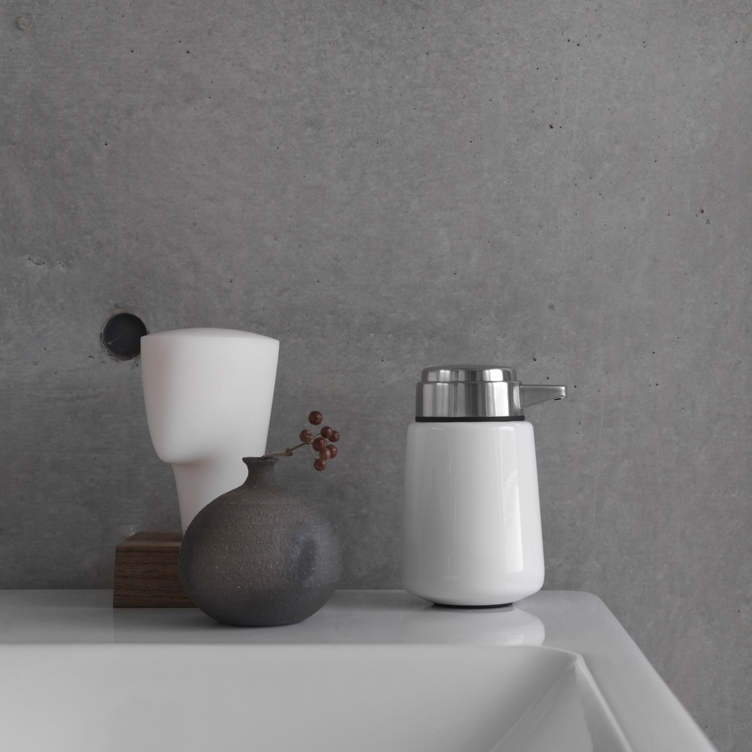 Vipp 9 Tvålpump från Vålamagasinet Badrumstillbehör, Vipp, Image-2