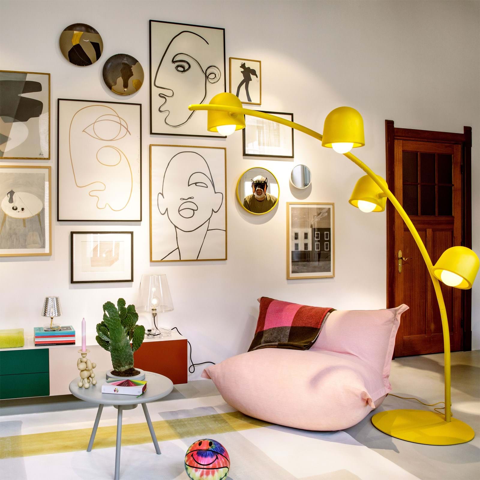 Big Lebow Floorlamp från Vålamagasinet Golvlampor, Fatboy, Image-3