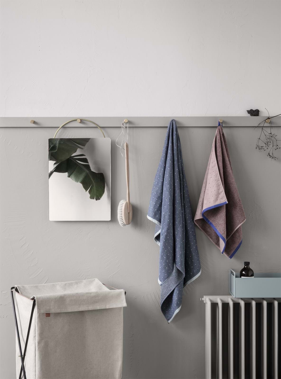 Herman Laundry Stand från Vålamagasinet Soptunnor och tvättkorgar, Ferm Living, Image-2