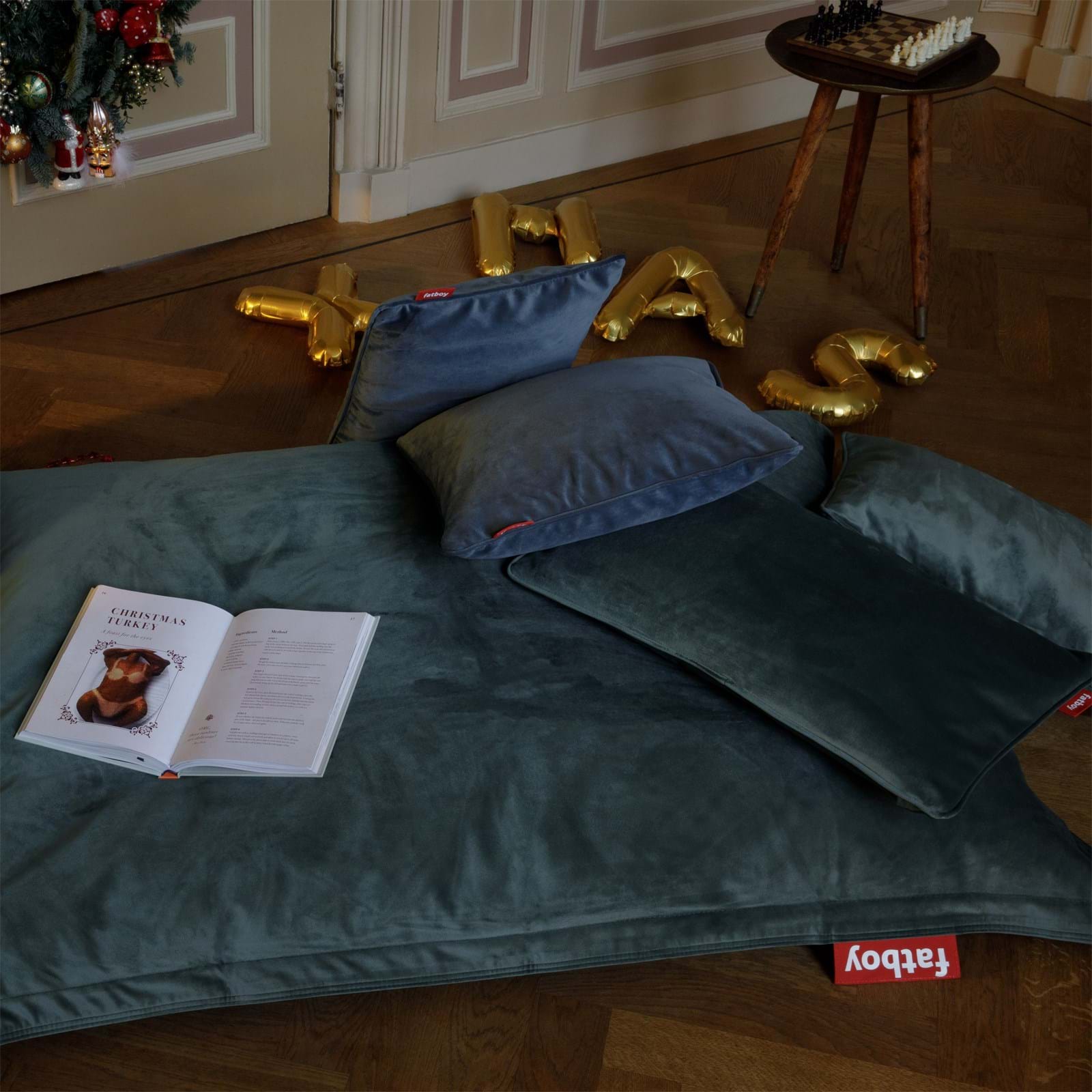 King Pillow Velvet från Vålamagasinet Prydnadskuddar, Fatboy, Image-2