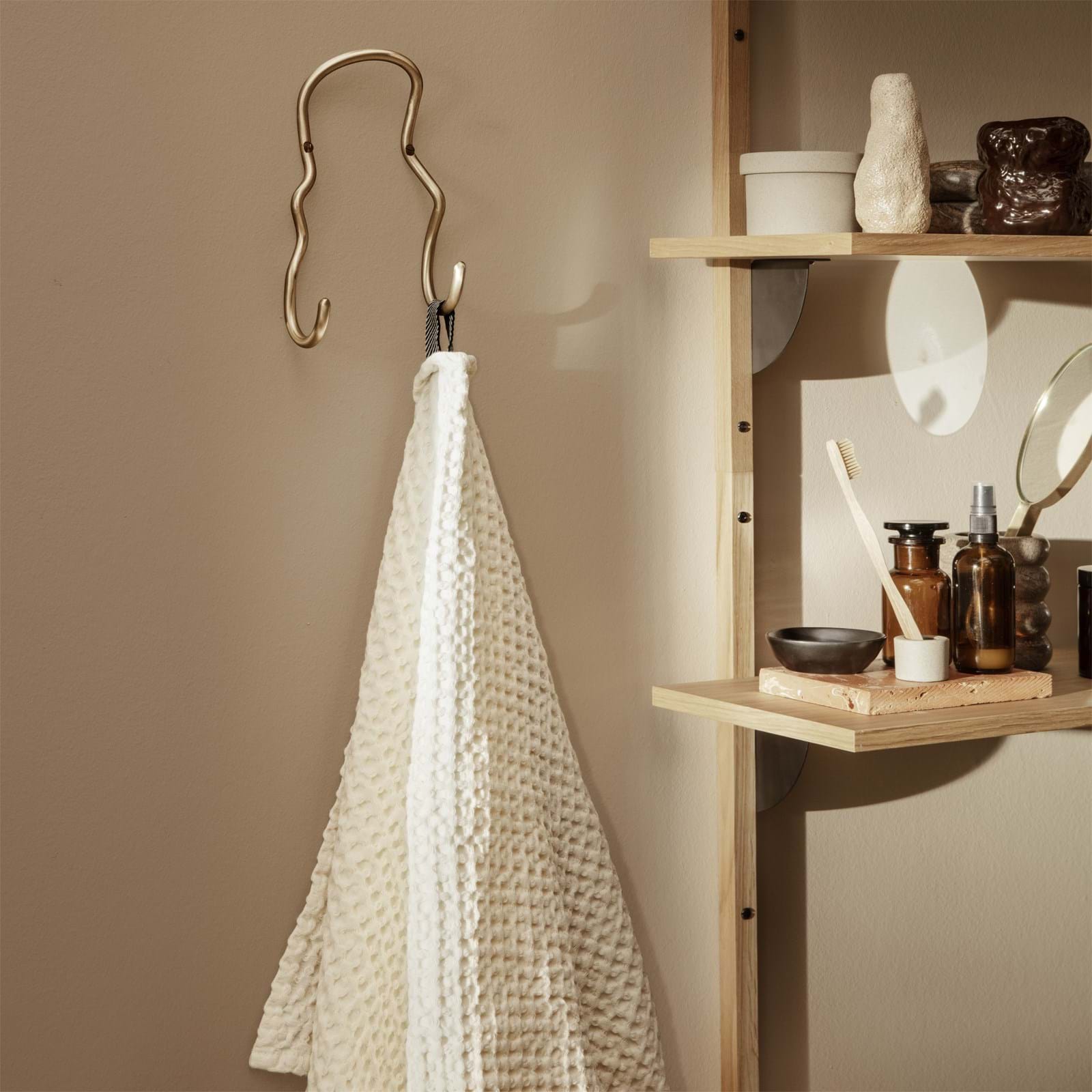 Organic Hand Towel från Vålamagasinet Handdukar, Ferm Living, Image-3