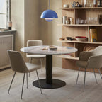 In Between Table SK12 Ø120 cm från Vålamagasinet Matbord, &Tradition, Image-2