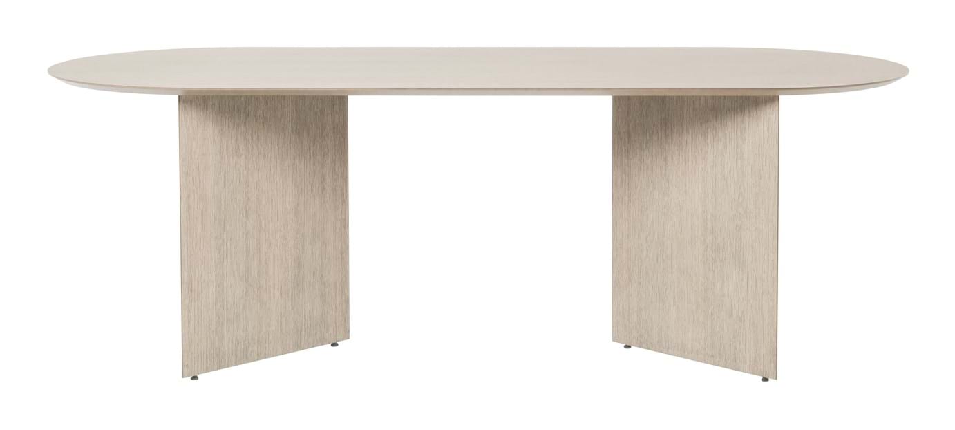 Mingle Table Oval 220 cm från Vålamagasinet Matbord, Ferm Living, Image-1