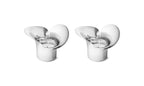 Bloom Botanica Tealight Holders Set Of 2 från Vålamagasinet Övriga inredningsdetaljer, Georg Jensen, Image-1