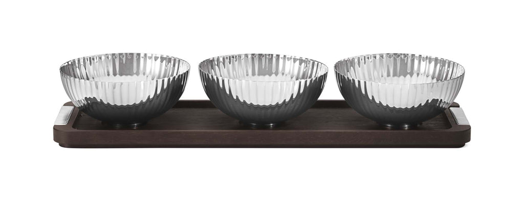 Bernadotte Triple Bowl Set från Vålamagasinet Skålar och serveringsfat, Georg Jensen, Image-1