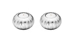 Bernadotte Tealight Candleholder Set 2 Pcs från Vålamagasinet Ljusstakar och ljuslyktor, Georg Jensen, Image-1