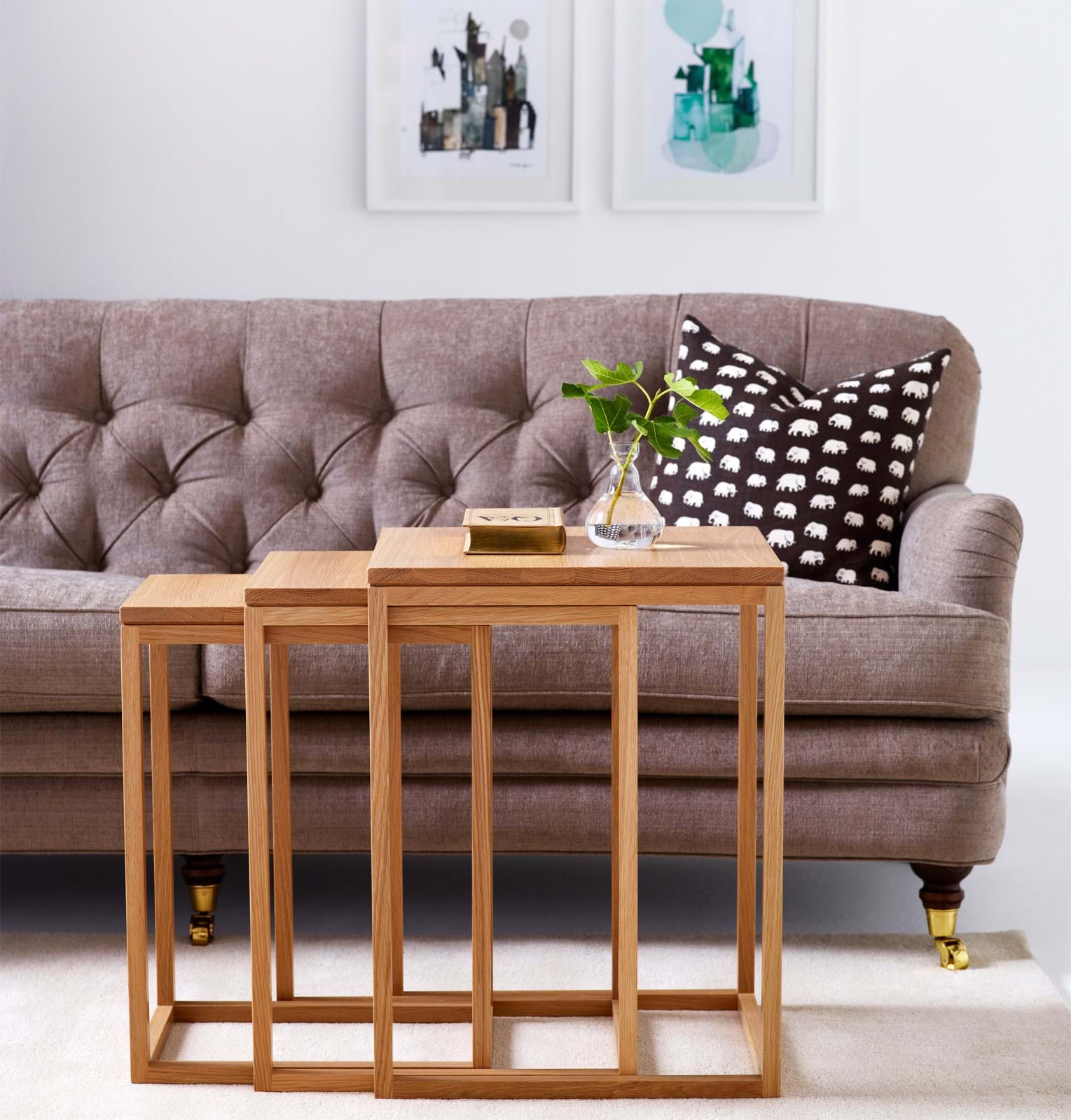 Trio Satsbord från Vålamagasinet Sidobord, Karl Andersson & Söner, Image-2