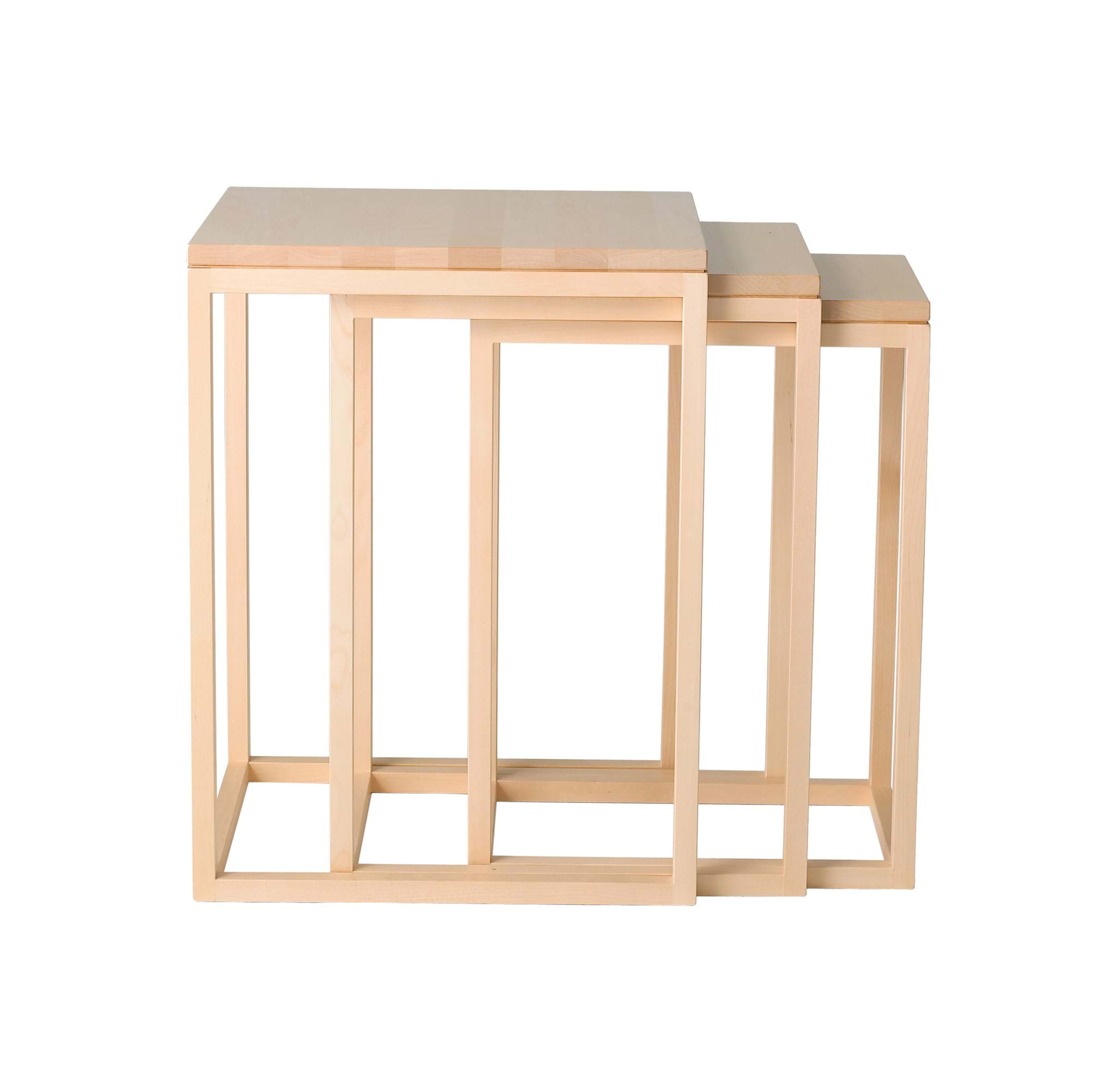 Trio Satsbord från Vålamagasinet Sidobord, Karl Andersson & Söner, Image-1