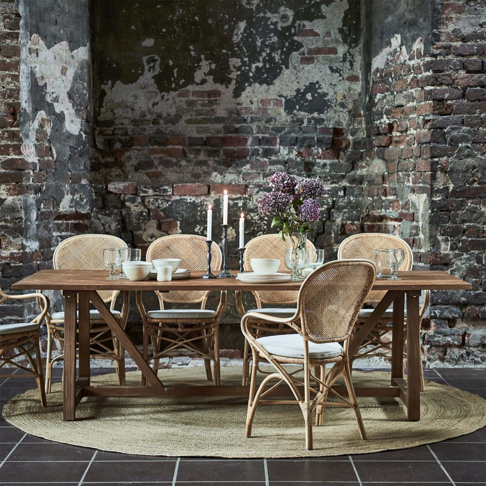 Lucas Dining Table från Vålamagasinet Matbord, Sika Design, Image-4