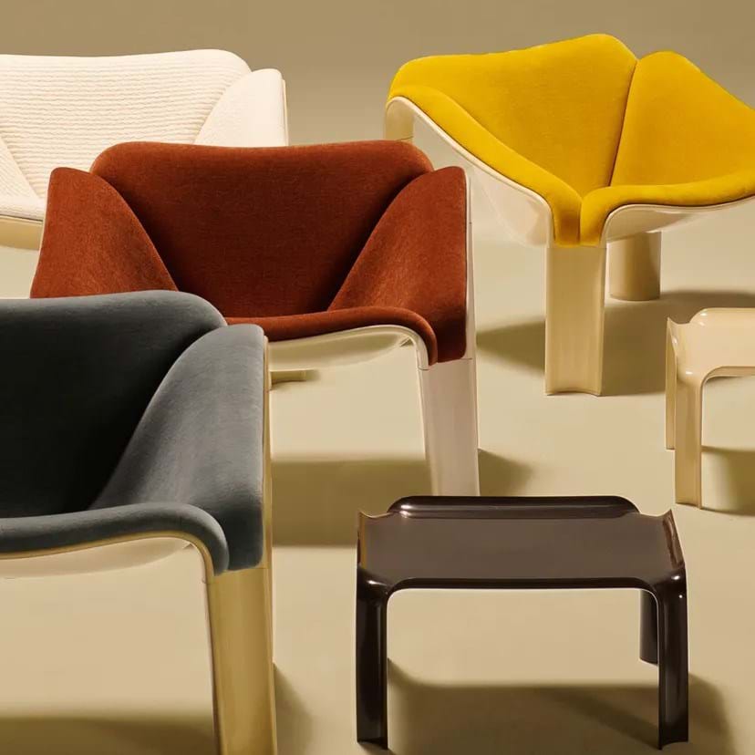 F300 Lounge Chair från Vålamagasinet Fåtöljer, Gubi, Image-3