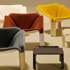 F300 Lounge Chair från Vålamagasinet Fåtöljer, Gubi, Image-3