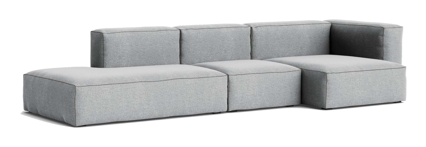 Mags Soft 3-Seater Combination 4 från Vålamagasinet Modulsoffor, HAY, Image-1