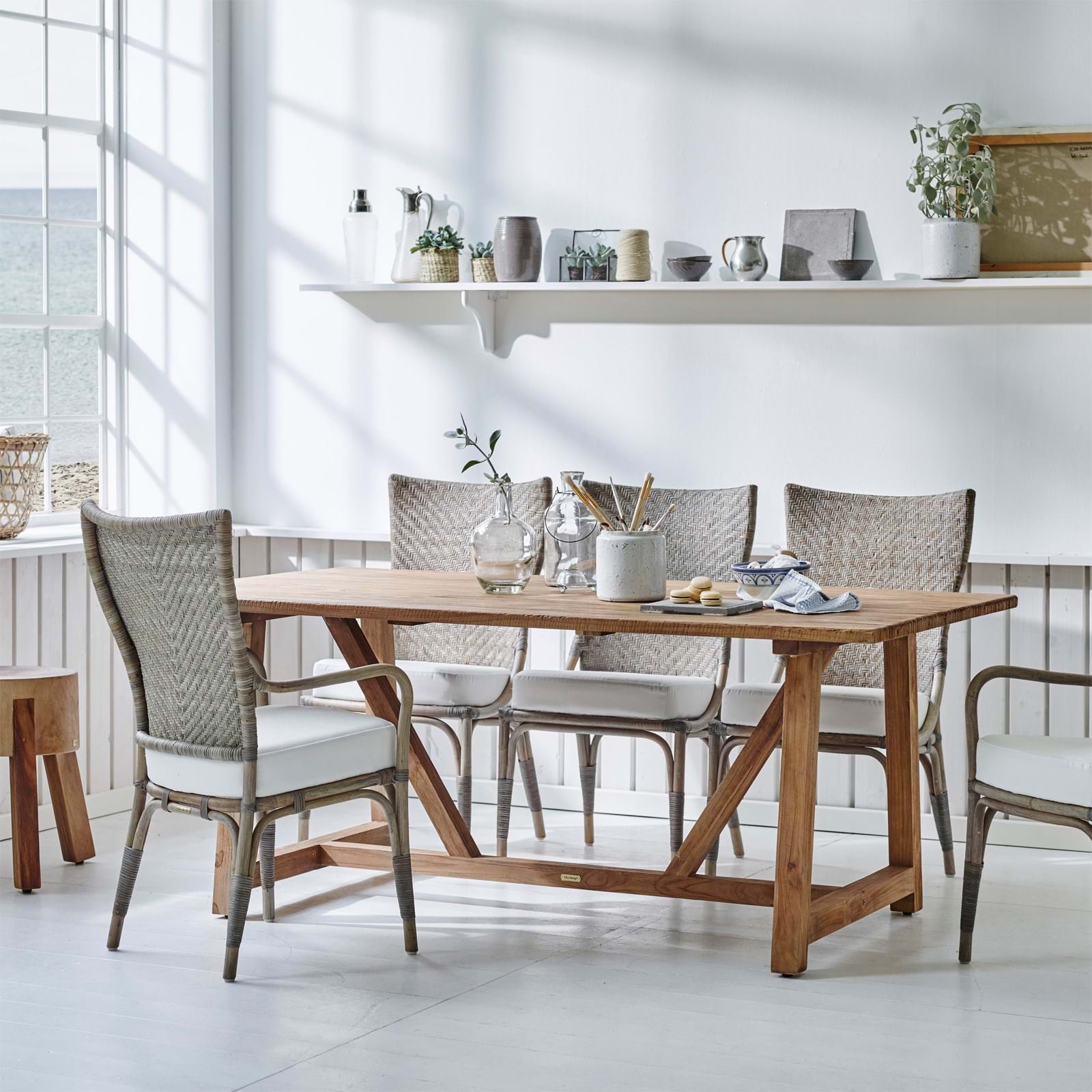 Lucas Dining Table från Vålamagasinet Matbord, Sika Design, Image-2