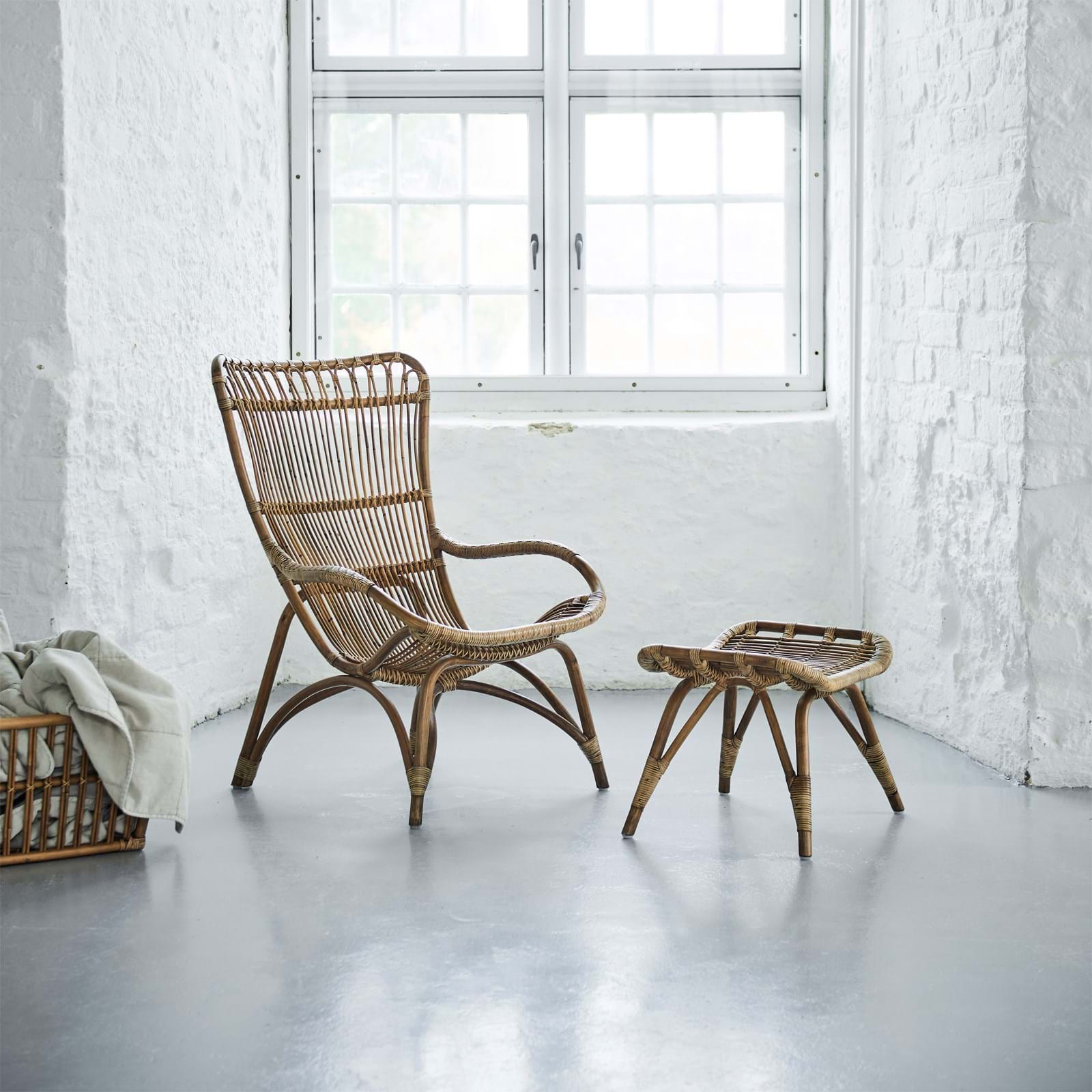 Monet Footstool från Vålamagasinet Fotpallar, Sika Design, Image-4