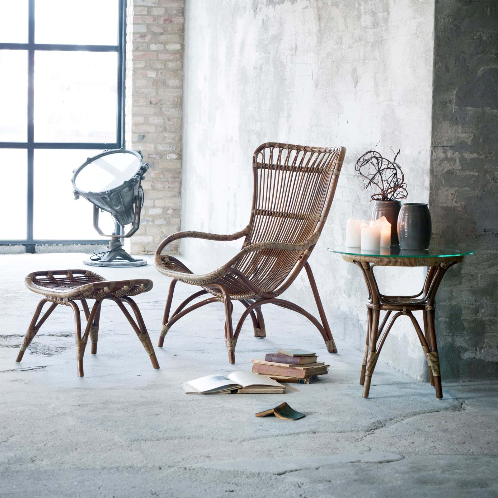 Monet Footstool från Vålamagasinet Fotpallar, Sika Design, Image-5