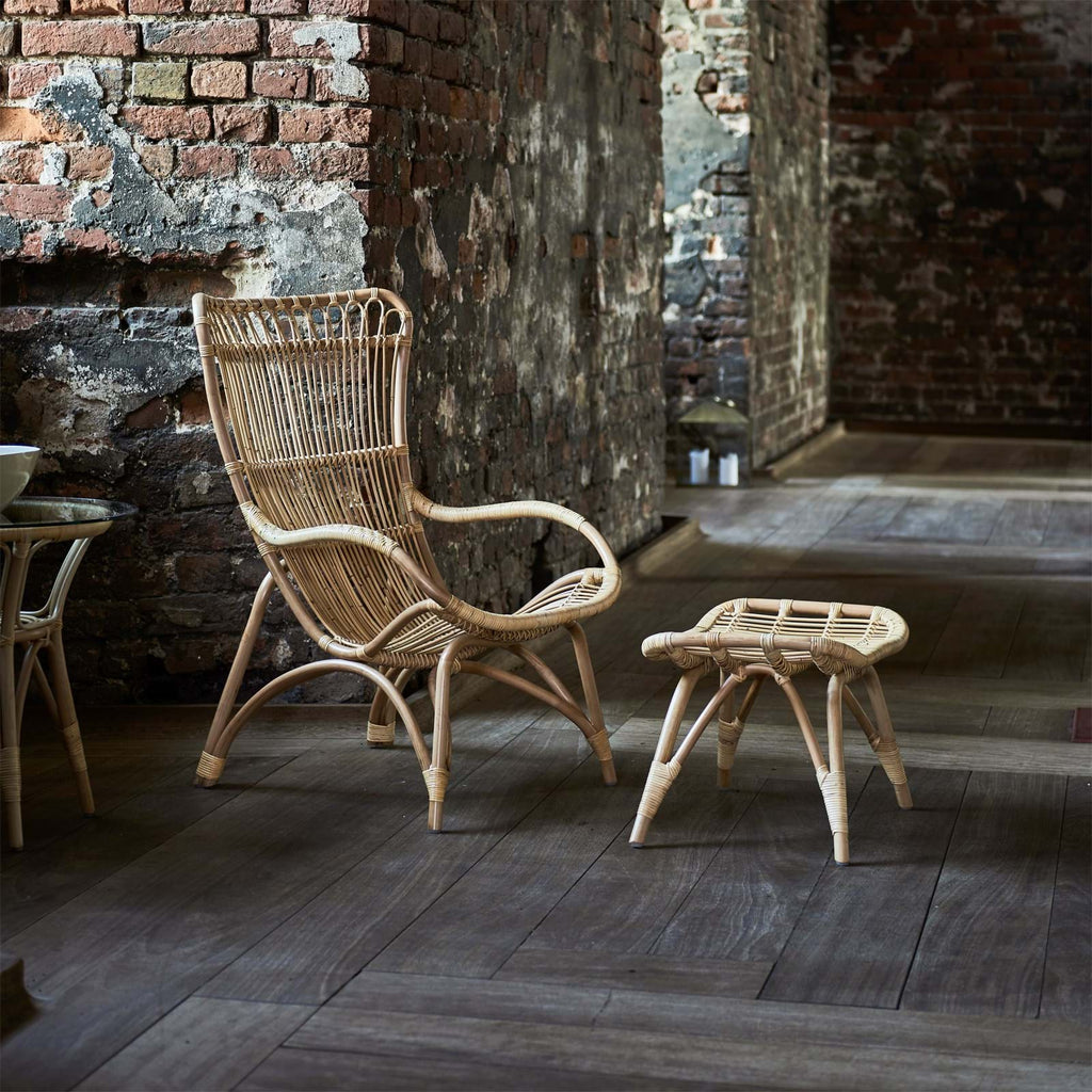 Monet Footstool från Vålamagasinet Fotpallar, Sika Design, Image-2