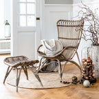 Monet Footstool från Vålamagasinet Fotpallar, Sika Design, Image-3