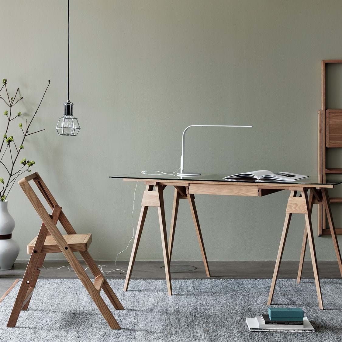 Arco Desk från Vålamagasinet Skrivbord, Design House Stockholm, Image-2