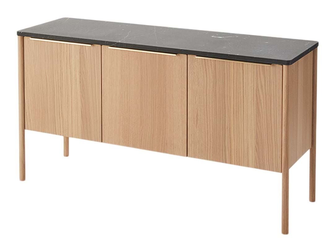 Jut Cabinet Oak/Marble från Vålamagasinet Skänkar och sideboards, Skagerak, Image-1