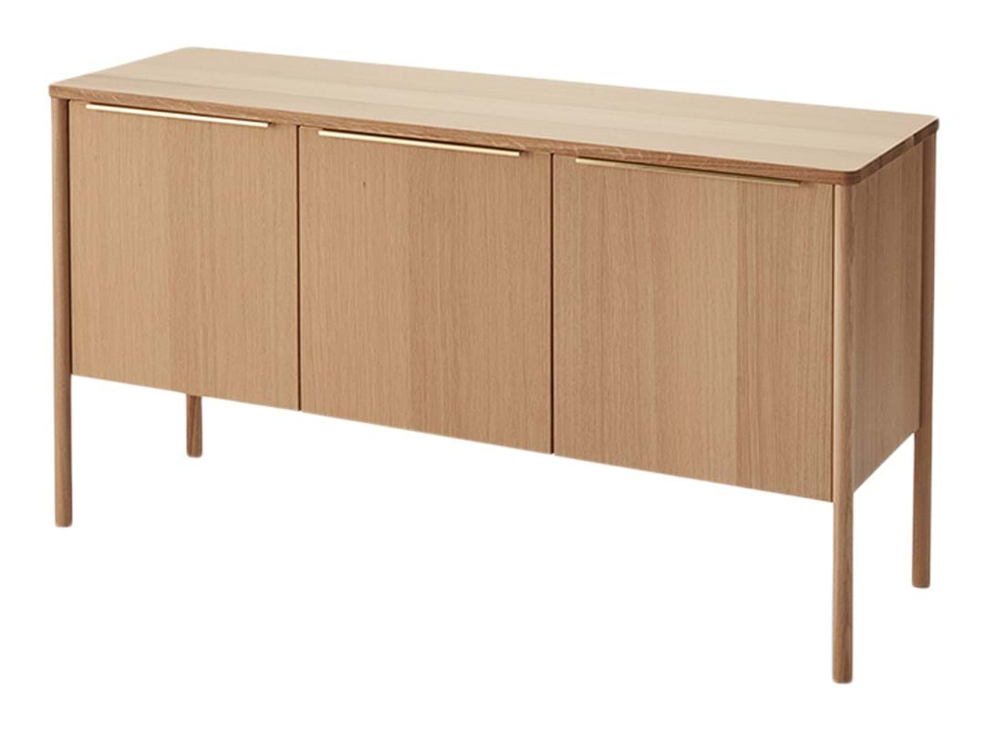 Jut Cabinet Oak/Marble från Vålamagasinet Skänkar och sideboards, Skagerak, Image-1