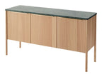 Jut Cabinet Oak/Marble från Vålamagasinet Skänkar och sideboards, Skagerak, Image-1