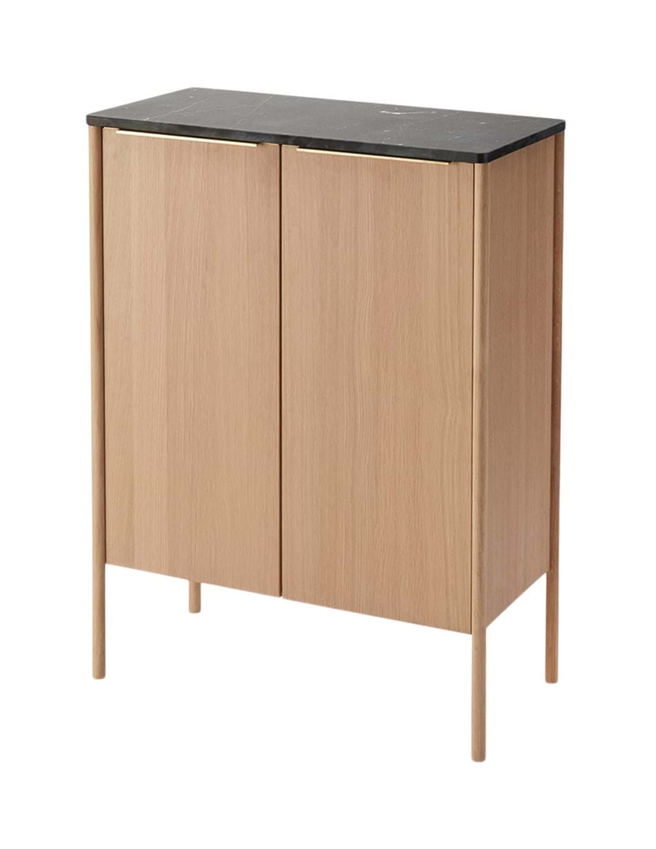 Jut High Cabinet från Vålamagasinet Skåp och vitrinskåp, Skagerak, Image-1