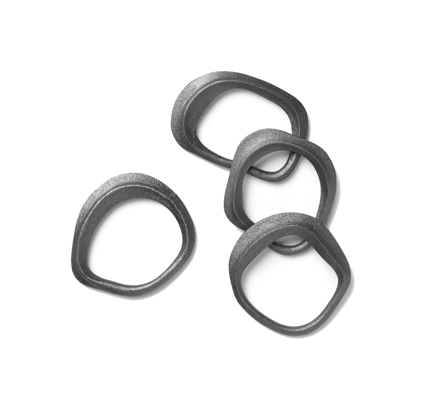 Flow Napkin Rings Set of 4 från Vålamagasinet Kökstillbehör, Ferm Living, Image-1