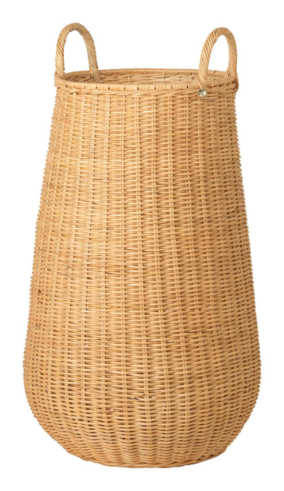 Braided Laundry Basket från Vålamagasinet Soptunnor och tvättkorgar, Ferm Living, Image-1