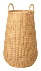 Braided Laundry Basket från Vålamagasinet Soptunnor och tvättkorgar, Ferm Living, Image-1