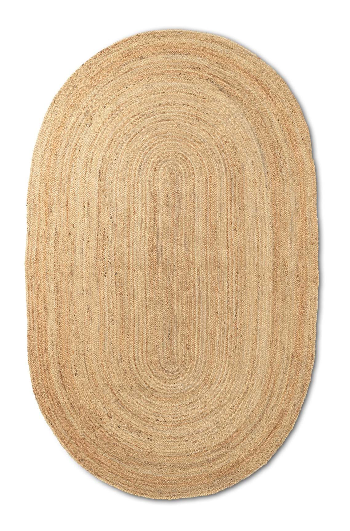 Eternal Oval Jute Rug från Vålamagasinet Övriga mattor, Ferm Living, Image-1