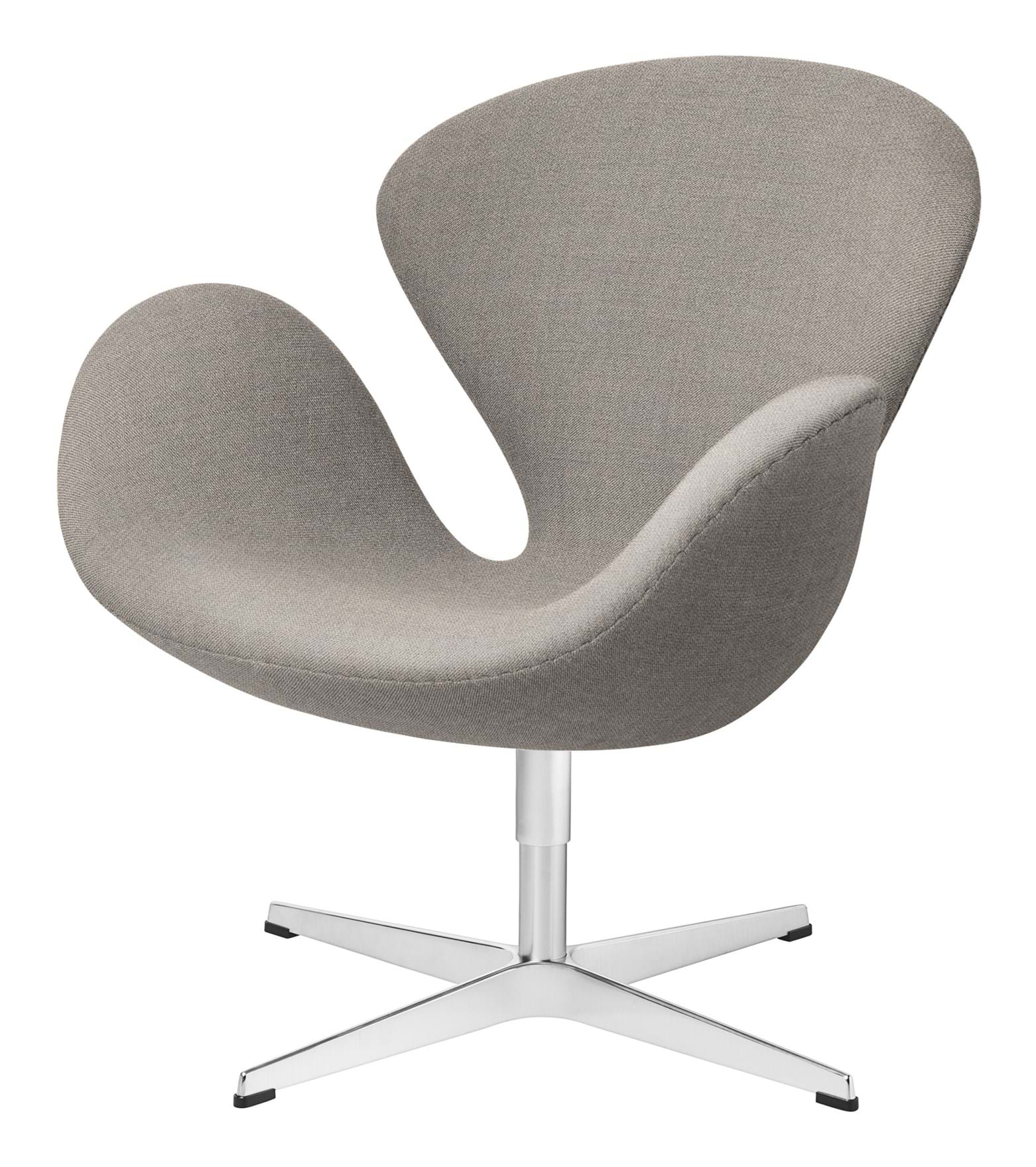 Svanen Fåtölj Tyg från Vålamagasinet Fåtöljer, Fritz Hansen, Image-1