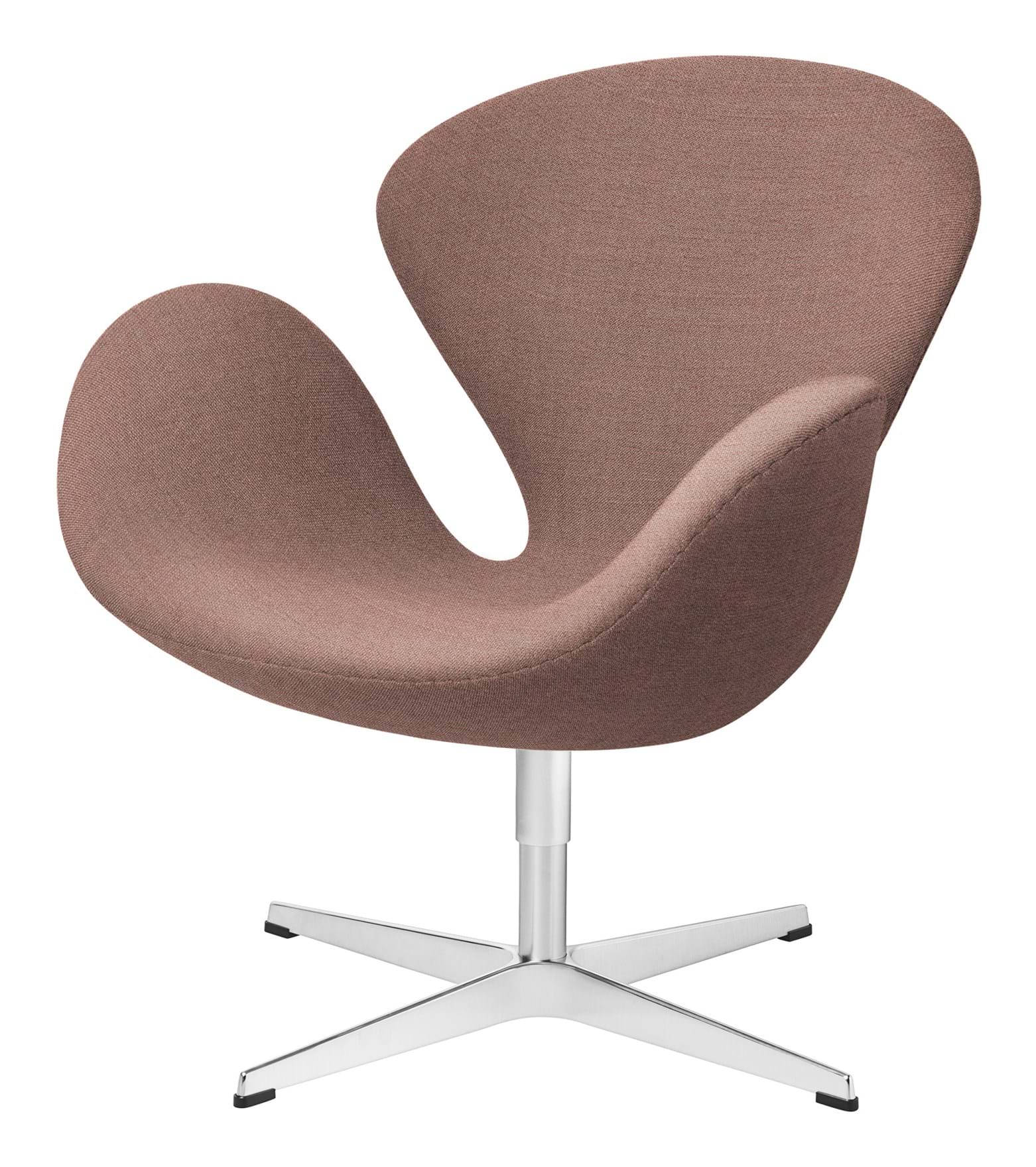 Svanen Fåtölj Tyg från Vålamagasinet Fåtöljer, Fritz Hansen, Image-1