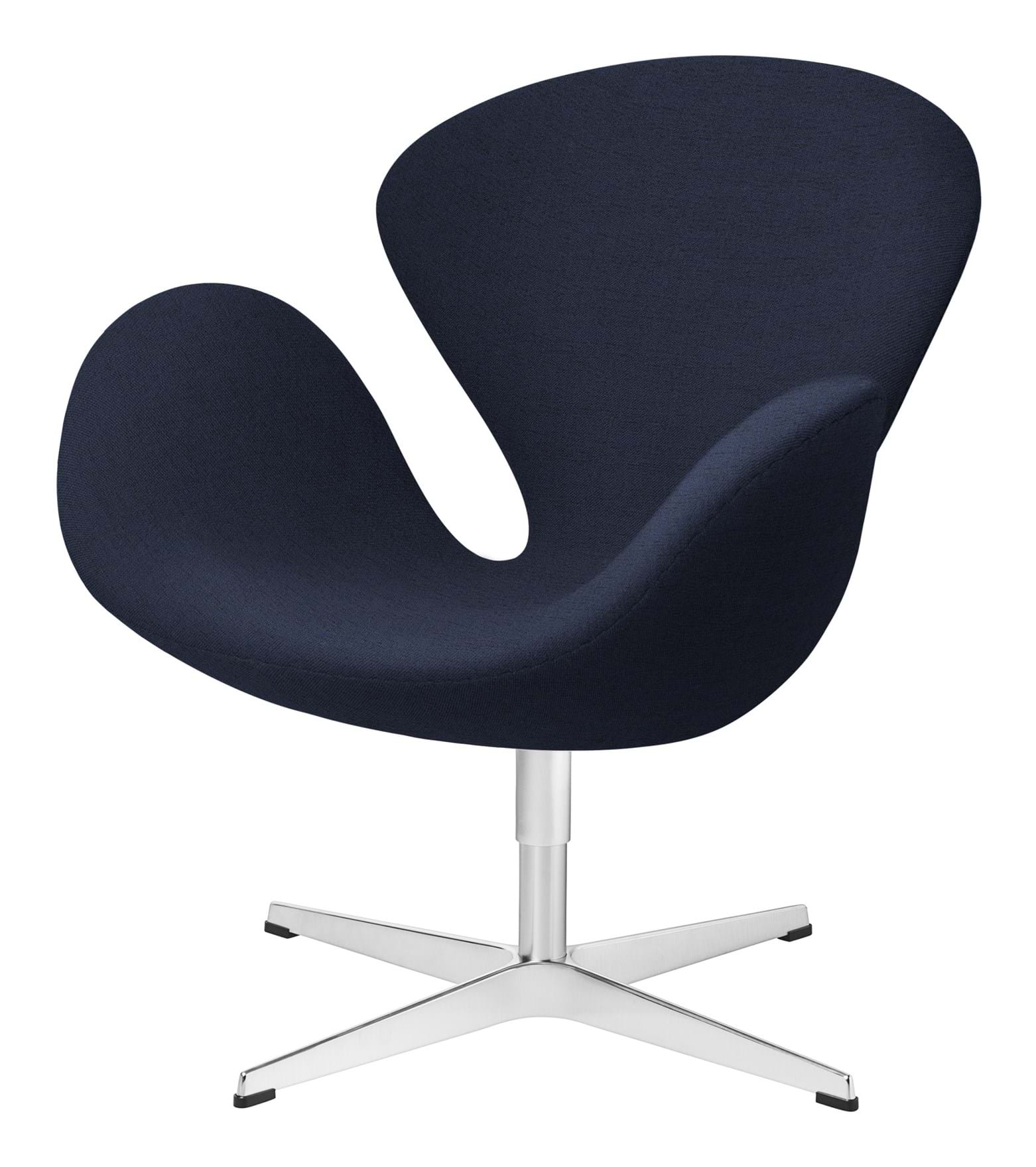 Svanen Fåtölj Tyg från Vålamagasinet Fåtöljer, Fritz Hansen, Image-1