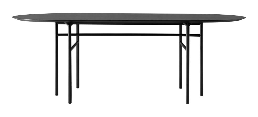 Snaregarde Dining Table Oval från Vålamagasinet Matbord, Audo Copenhagen, Image-1