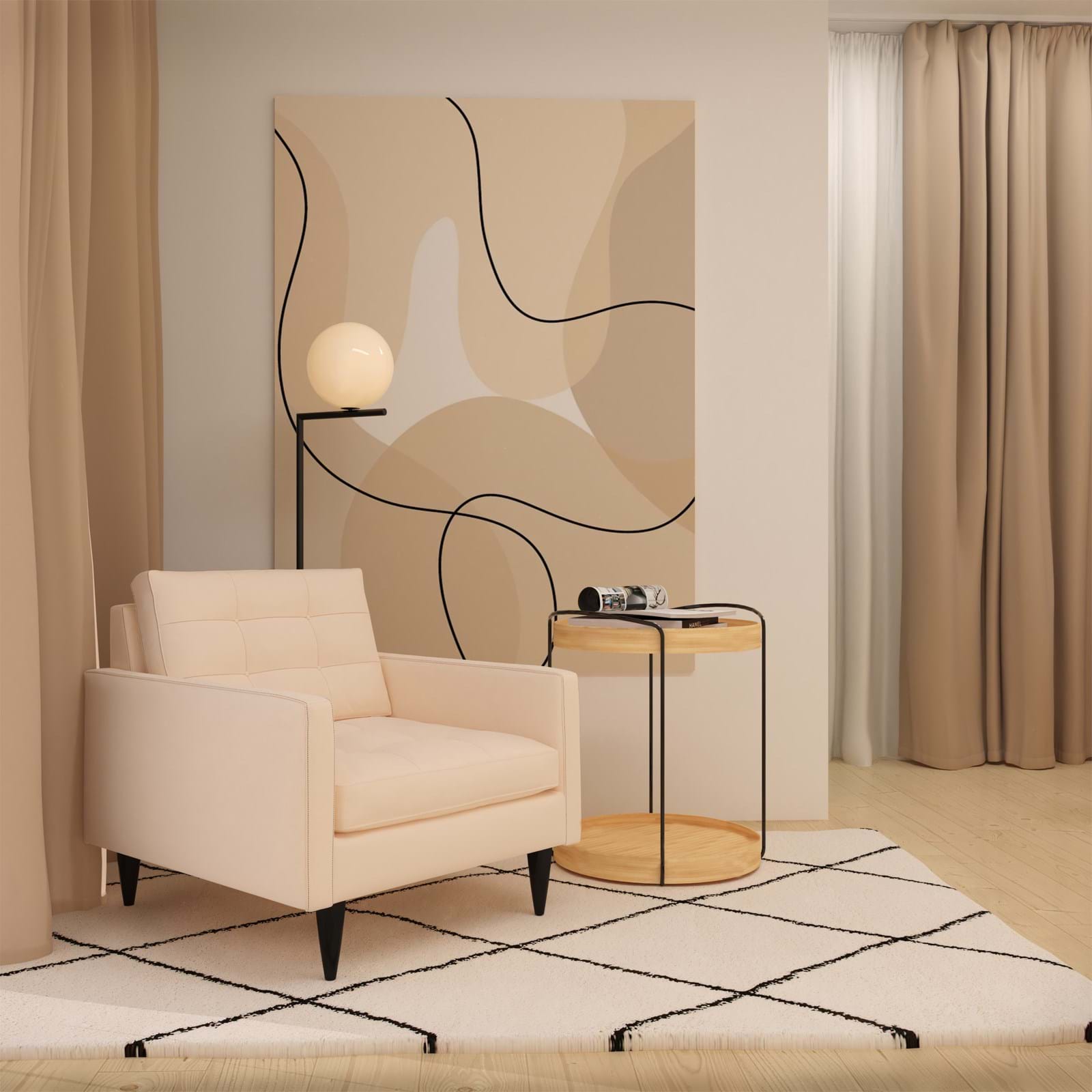 Trayo Brickbord från Vålamagasinet Serveringsvagnar och rullbord, Karl Andersson & Söner, Image-3