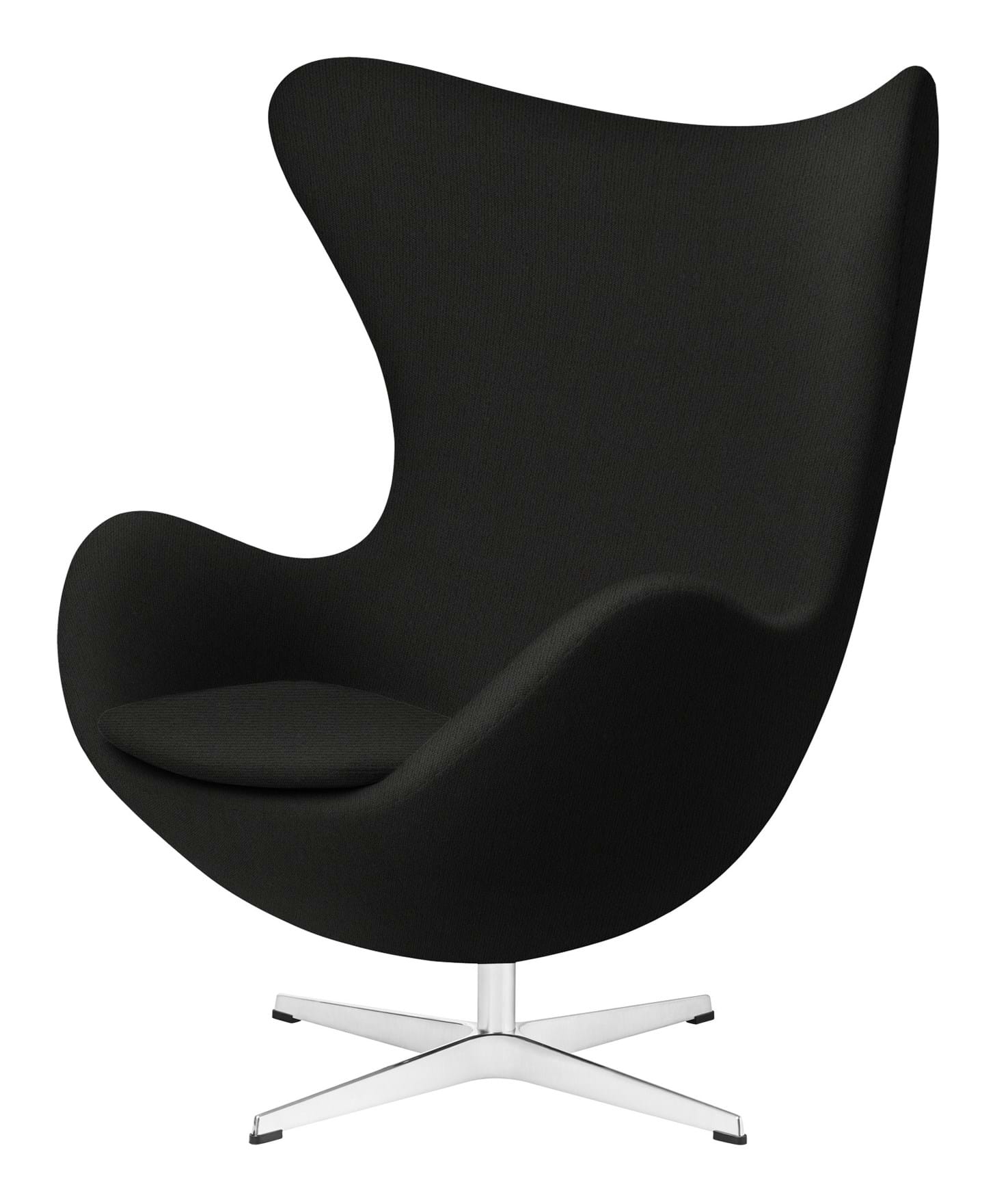 Ägget Fåtölj Tyg från Vålamagasinet Fåtöljer, Fritz Hansen, Image-1