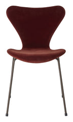 Sjuan 3107 Stol Helklädd Belfast från Vålamagasinet Matstolar, Fritz Hansen, Image-1