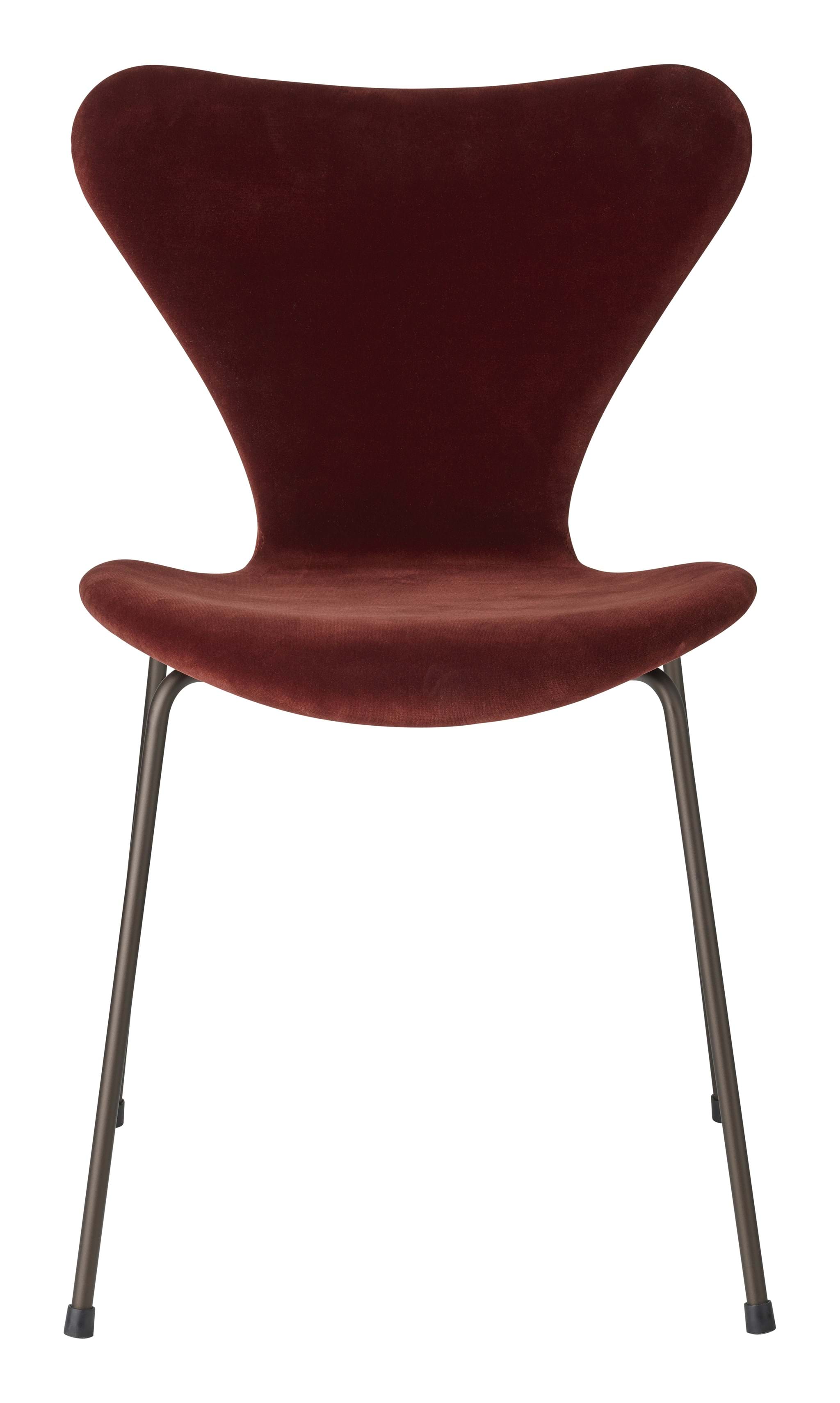 Sjuan 3107 Stol Helklädd Belfast från Vålamagasinet Matstolar, Fritz Hansen, Image-1