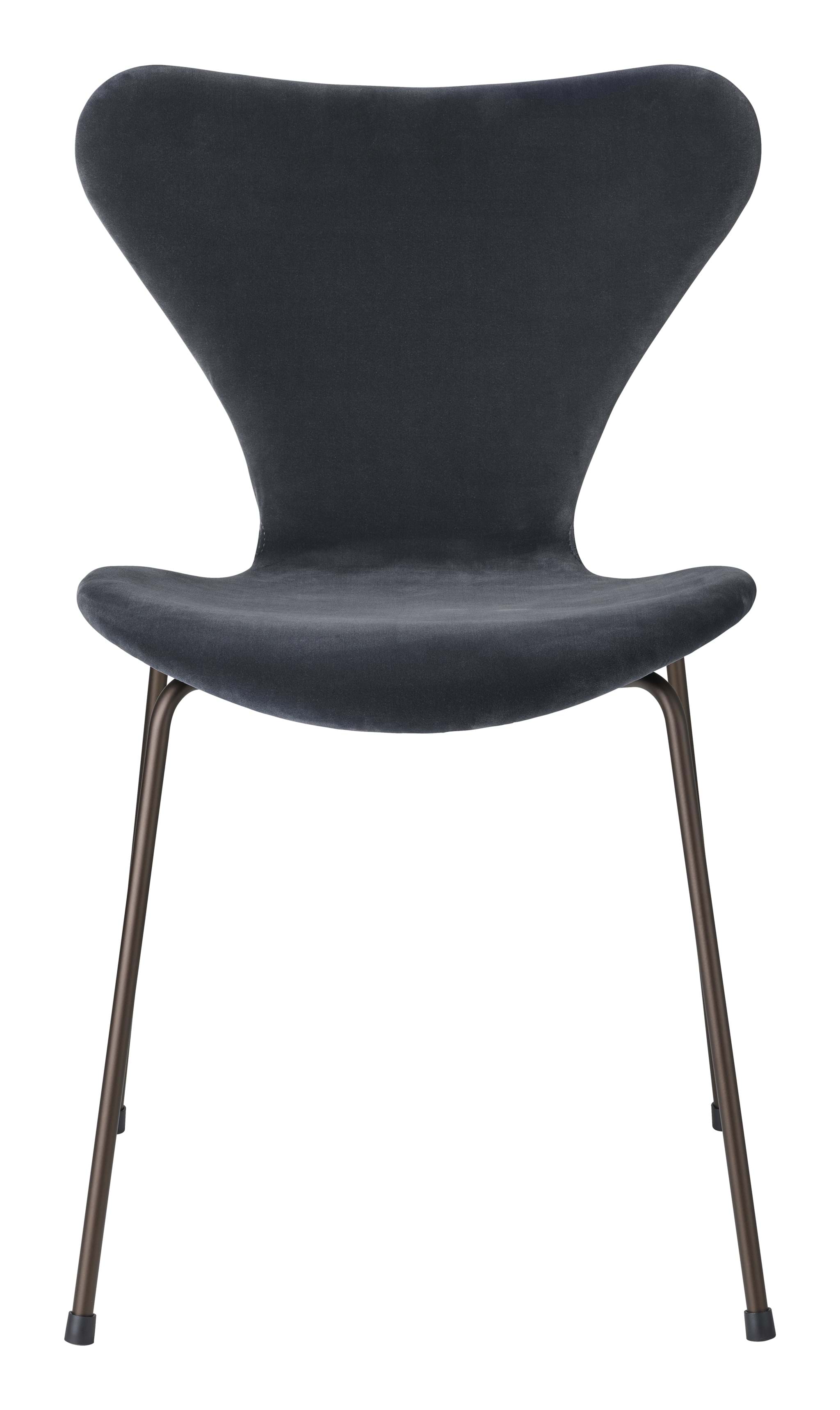 Sjuan 3107 Stol Helklädd Belfast från Vålamagasinet Matstolar, Fritz Hansen, Image-1