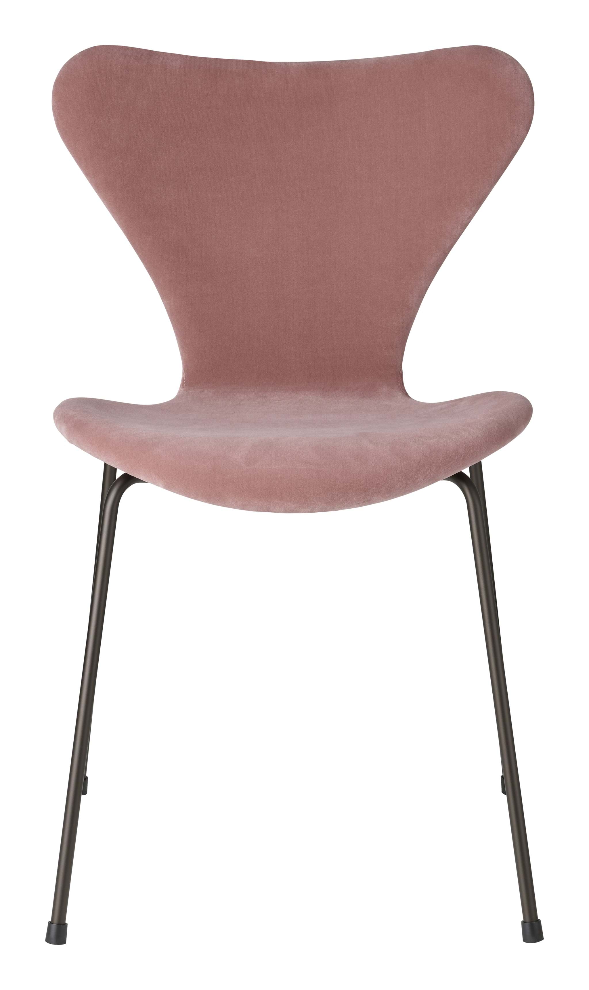 Sjuan 3107 Stol Helklädd Belfast från Vålamagasinet Matstolar, Fritz Hansen, Image-1