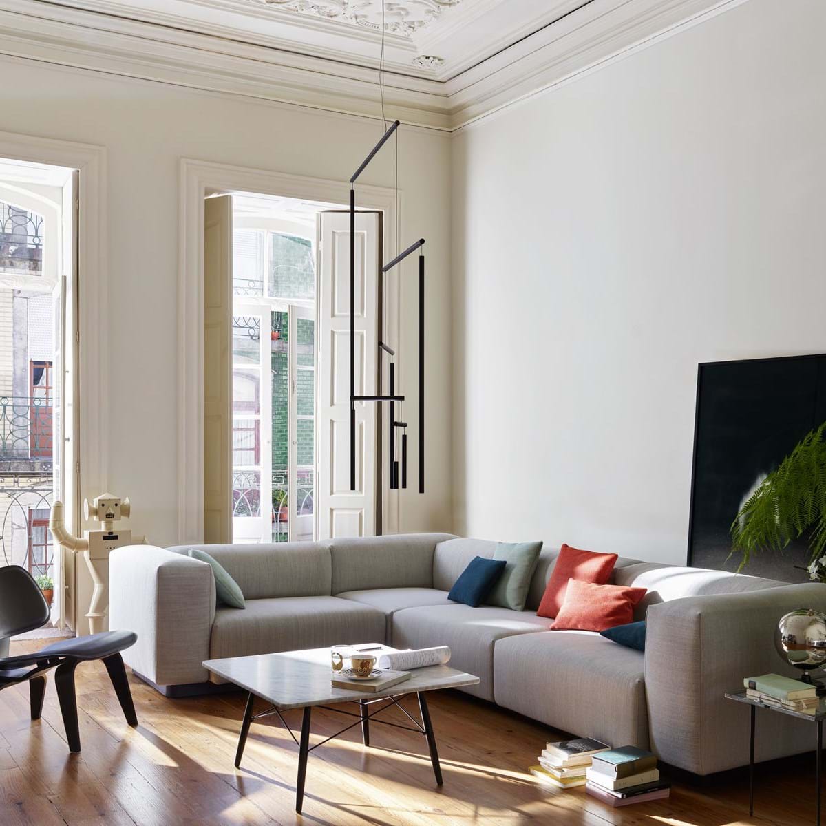 Eames Coffee Table 76 cm från Vålamagasinet Soffbord, Vitra, Image-4