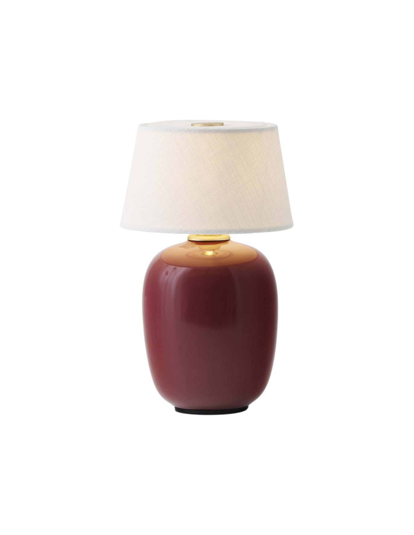 Torso Table Lamp Portable från Vålamagasinet Bordslampor, Audo Copenhagen, Image-1