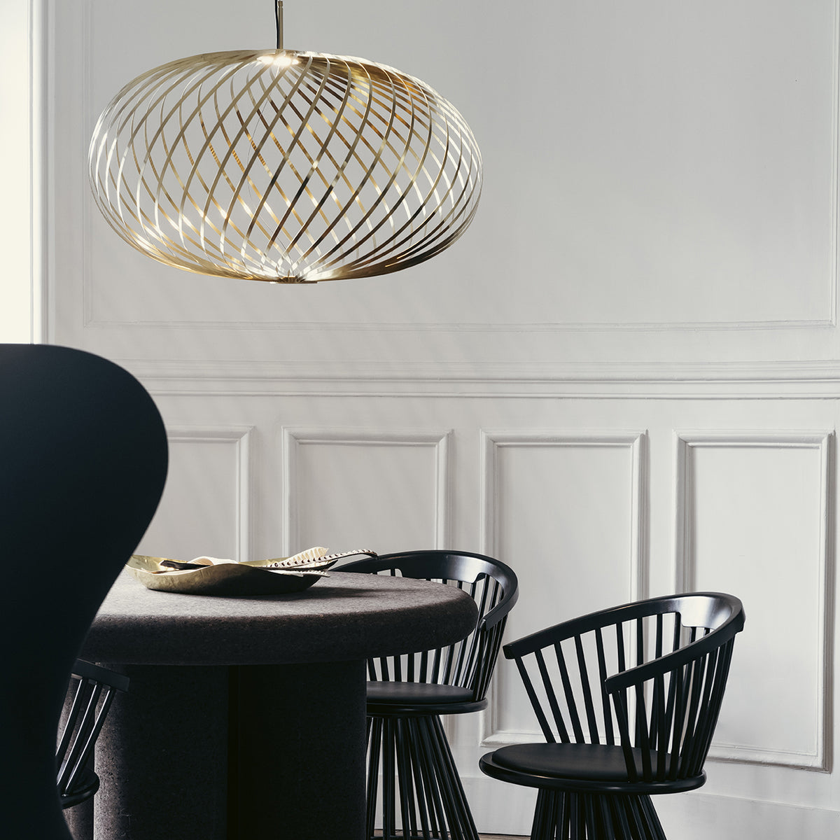 Spring Pendant Medium LED