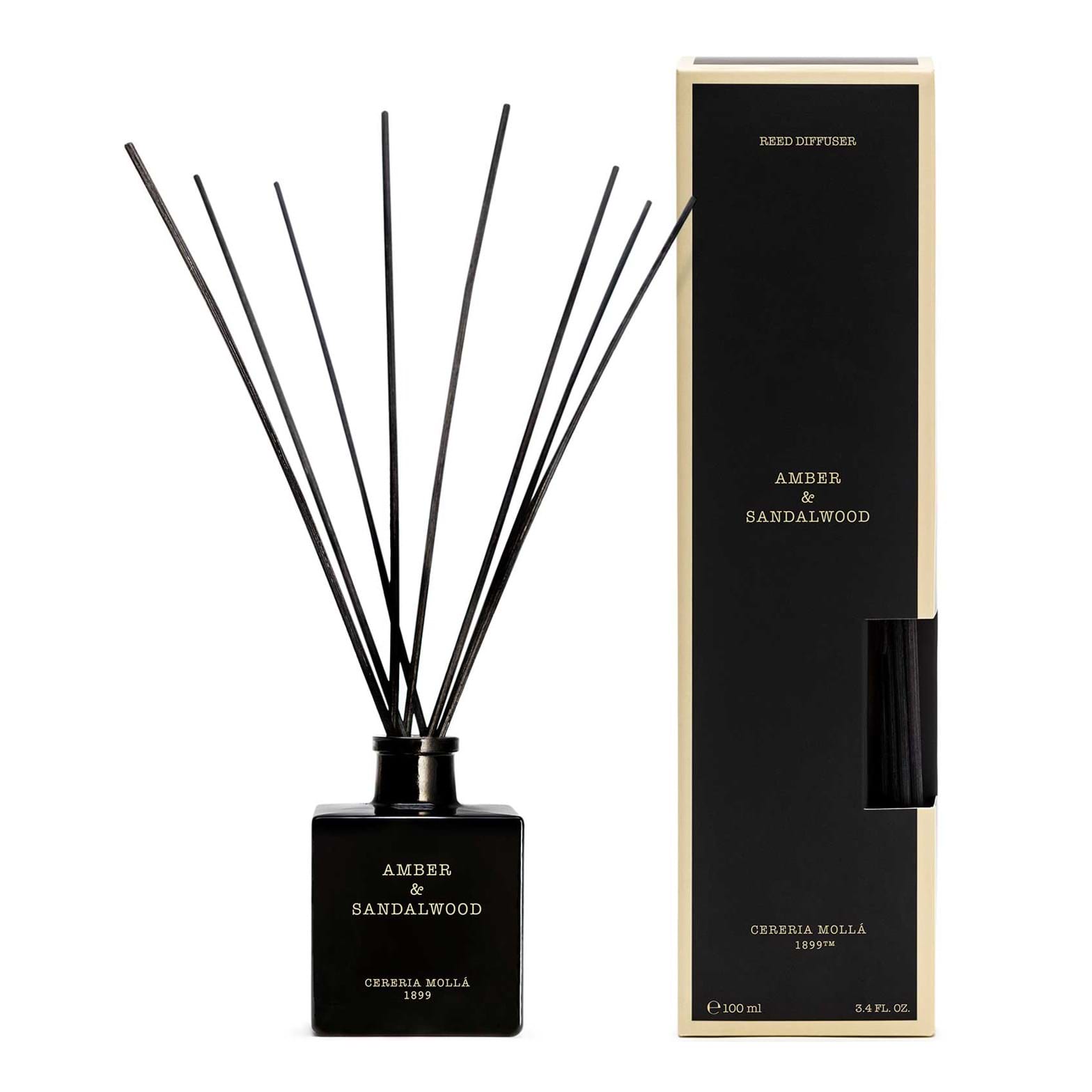 Premium Diffuser 100ml från Vålamagasinet Doftljus och doftpinnar, Cereria Mollá 1899, Image-2