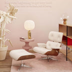 Eames Lounge Chair New Dimensions från Vålamagasinet Fåtöljer, Vitra, Image-3