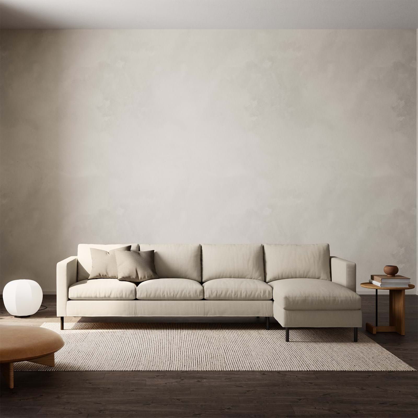 Alex High Edition Kampanj 3-sits Soffan Med Divan från Vålamagasinet Divansoffor, Fogia, Image-3