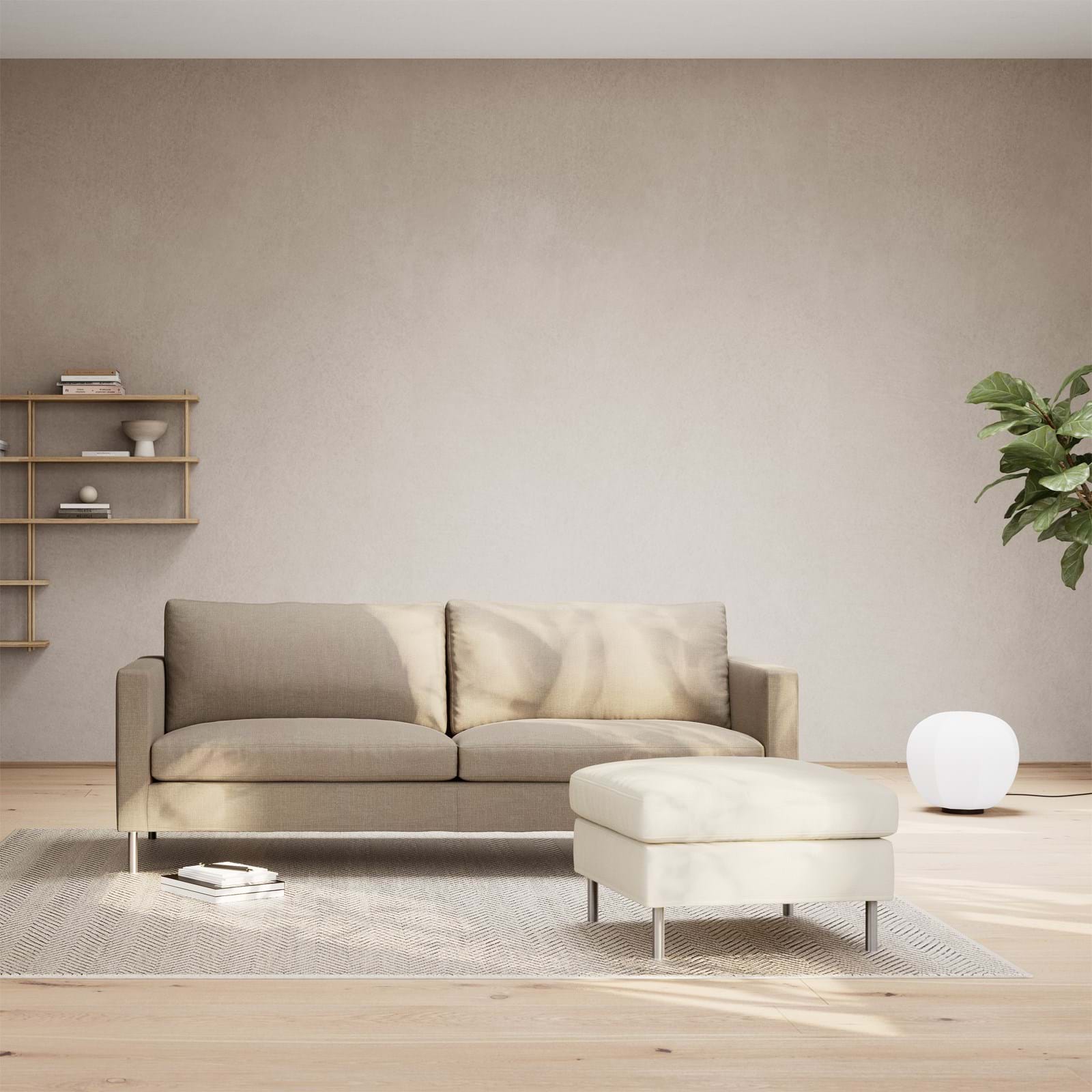 Alex High Edition Kampanj Fotpall 67x67 cm från Vålamagasinet Fotpallar, Fogia, Image-2